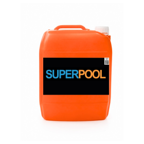 SPP Superpool SuperAlgaecide Sıvı Yosun Önleyici ve Havuz Yosun Giderici Havuz Kimyasalı 5 KG