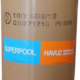 SPP Superpool Superchlor 56 Toz Klor 56 GR 50 KG Havuz Kimyasalı